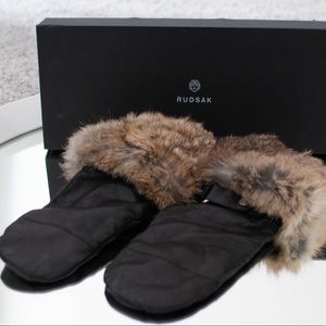 Rudsak Leather Gloves